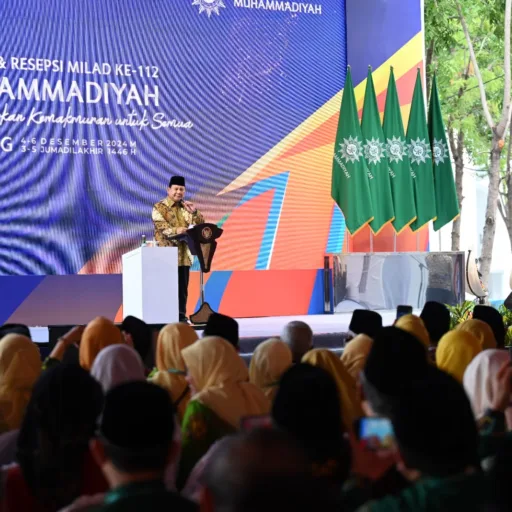 Presiden RI Hadiri Pembukaan Tanwir Dan Resepsi Milad Ke-112 Muhammadiyah