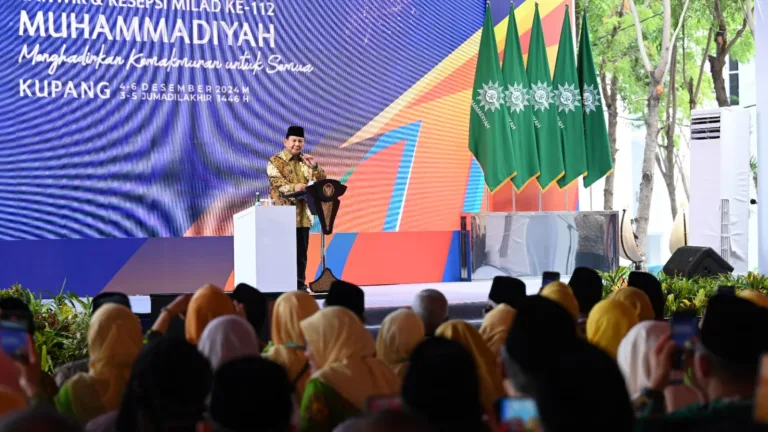Presiden RI Hadiri Pembukaan Tanwir Dan Resepsi Milad Ke-112 Muhammadiyah
