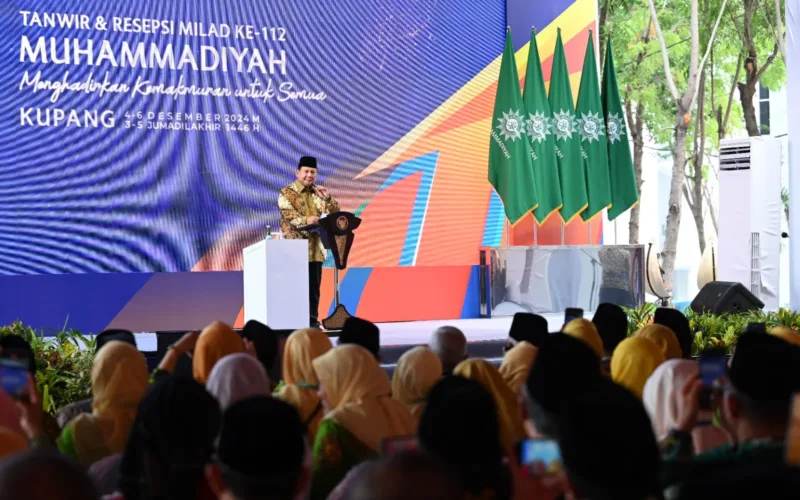 Presiden RI Hadiri Pembukaan Tanwir Dan Resepsi Milad Ke-112 Muhammadiyah