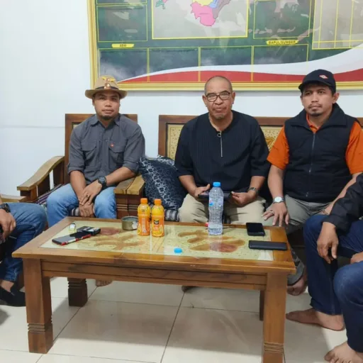 Silaturahmi kemitraan diujung Tahun 2024 bersama Dan Intel Kodim 1409/Gowa-SulSel