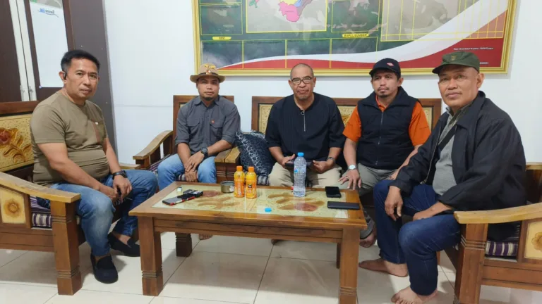 Silaturahmi kemitraan diujung Tahun 2024 bersama Dan Intel Kodim 1409/Gowa-SulSel
