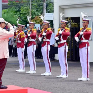 Apel Kepala Satuan Wilayah (Kasatwil) Polri 2024