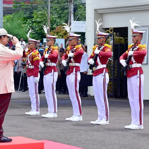 Apel Kepala Satuan Wilayah (Kasatwil) Polri 2024