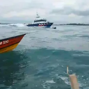 Nelayan Indonesia Diusir Kapal  Singapura, Bakamla RI Merapat