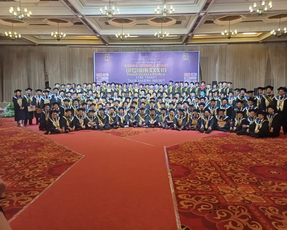 STMA Trisakti Gelar Senat Terbuka, Wisuda 138 Mahasiswa Angkatan XXXIII