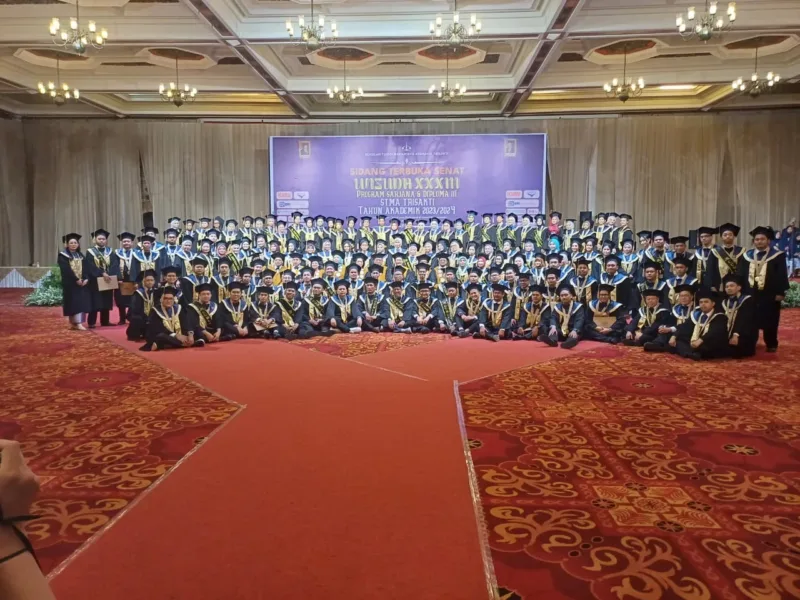 STMA Trisakti Gelar Senat Terbuka, Wisuda 138 Mahasiswa Angkatan XXXIII
