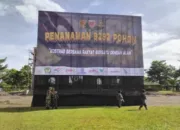 Wujud bela negara, Pangkostrad Di Makodiv 3 Kostrad Pakatto-Gowa Sulsel Tanam  Pohon 9292 Batang