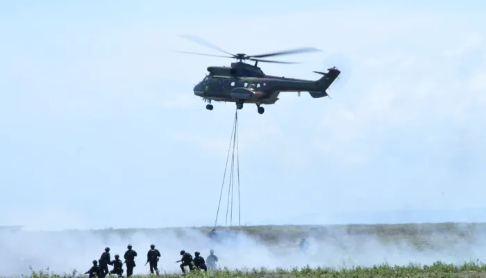 Panglima TNI Hadiri Fire Power Demo (FPD)