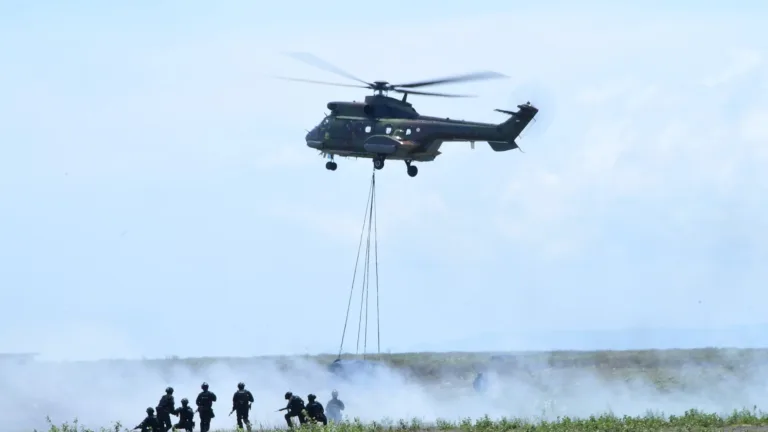 Panglima TNI Hadiri Fire Power Demo (FPD)