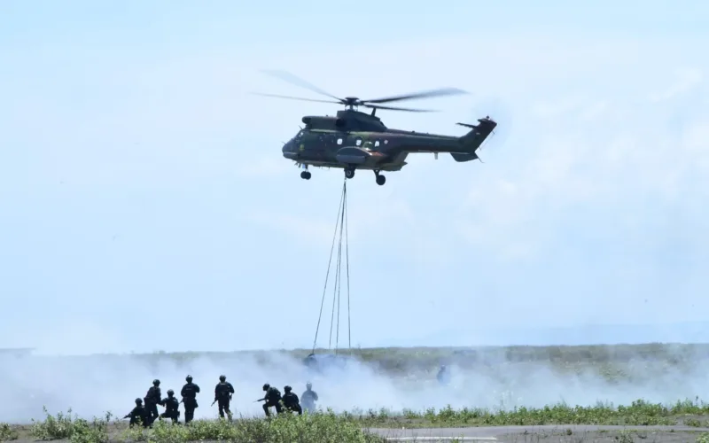 Panglima TNI Hadiri Fire Power Demo (FPD)
