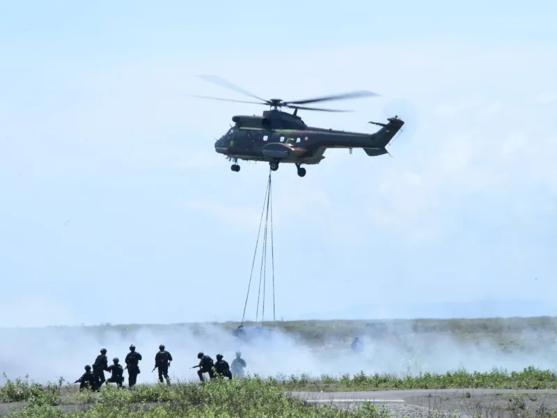 Panglima TNI Hadiri Fire Power Demo (FPD)