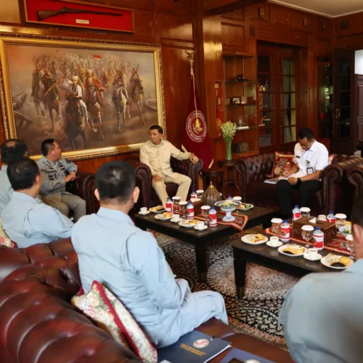 Bakamla RI dan Kementerian Pertahanan Bahas Penguatan Maritim