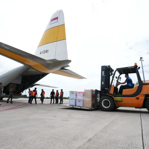 Bantuan untuk Korban Erupsi Gunung Lewotobi Laki-Laki di NTT