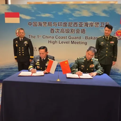 Bakamla RI – China Coast Guard Gelar Pertemuan Tingkat Tinggi Perdana di Beijing