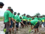 Bimtek Ketahanan Pangan TA 2025, TNI Dorong Swasembada Pangan Nasional
