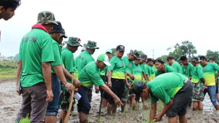 Bimtek Ketahanan Pangan TA 2025, TNI Dorong Swasembada Pangan Nasional