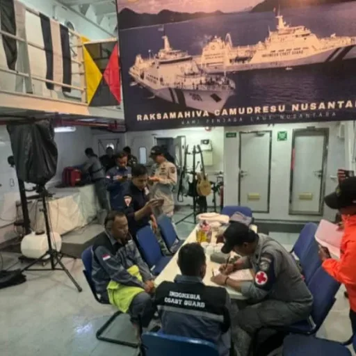 MT Silver Sincere Yang Tenggelam Di Selamatkan KN. Tanjung Datu-301 