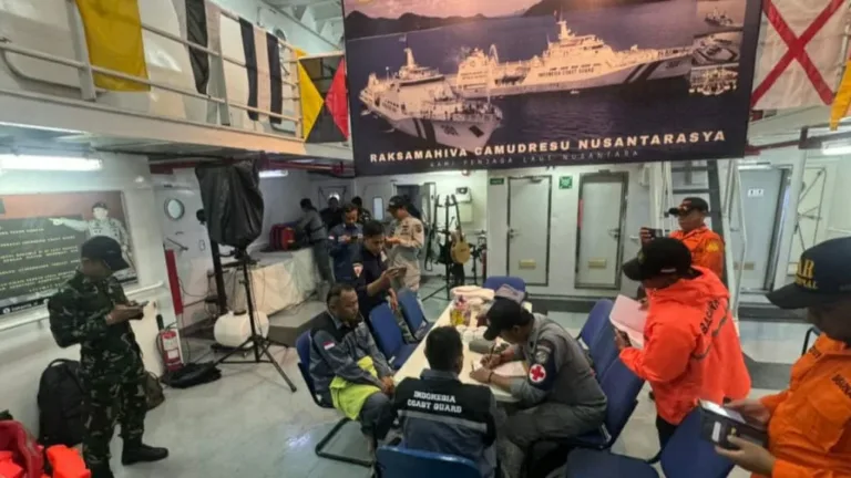 MT Silver Sincere Yang Tenggelam Di Selamatkan KN. Tanjung Datu-301 