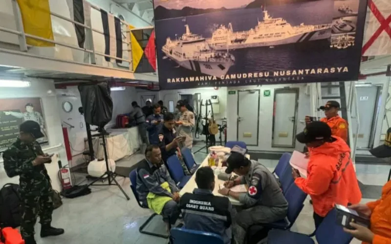 MT Silver Sincere Yang Tenggelam Di Selamatkan KN. Tanjung Datu-301 