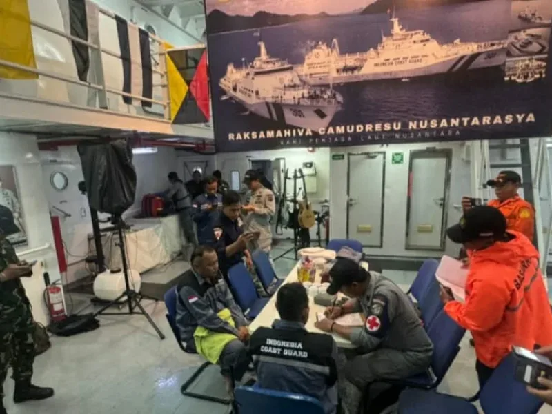 MT Silver Sincere Yang Tenggelam Di Selamatkan KN. Tanjung Datu-301 