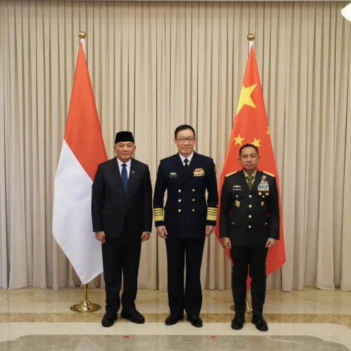 Menhan RI Perkuat Kerja Sama Pertahanan dengan RRT