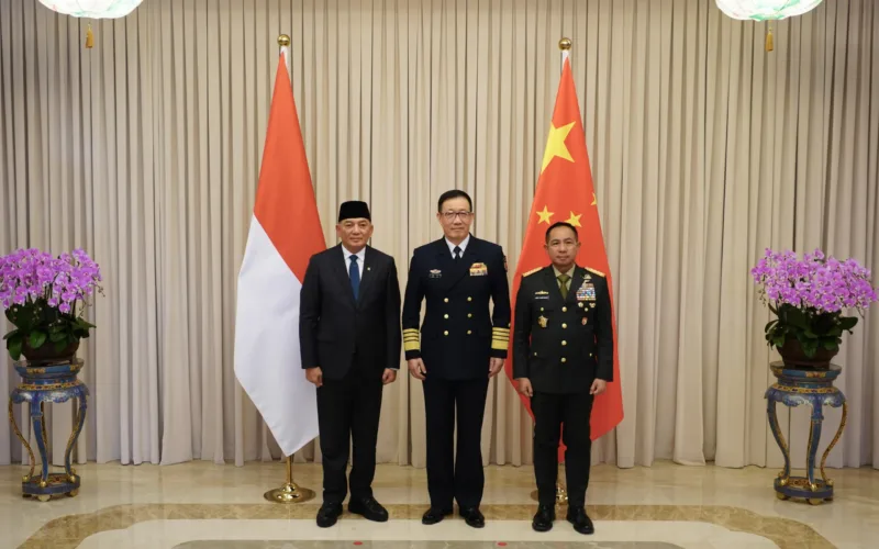 Menhan RI Perkuat Kerja Sama Pertahanan dengan RRT