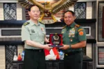 Kunjungan Kehormatan Kepala Staf Gabungan Angkatan Bersenjata RRT