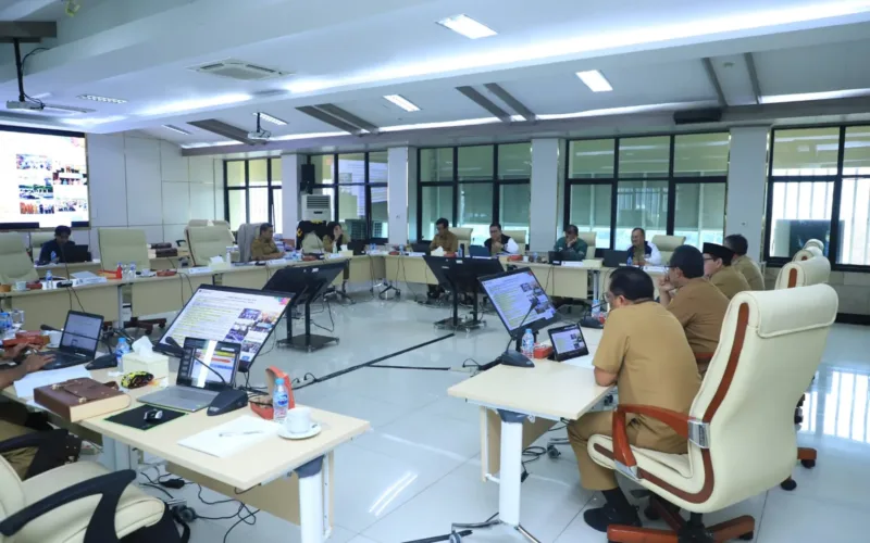 Kemendagri Apresiasi Kinerja Pj Bupati Bogor, Laporan Triwulan I