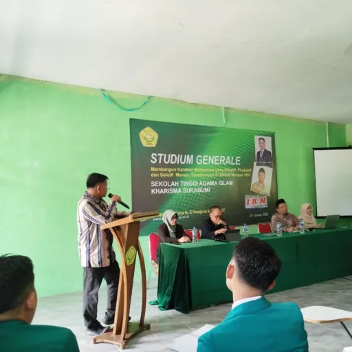 STAI Kharisma Gelar Studium Generale, Menyiapkan Langkah Transformasi Menuju Institut Kharisma Nusantara