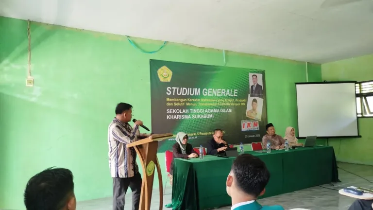 STAI Kharisma Gelar Studium Generale, Menyiapkan Langkah Transformasi Menuju Institut Kharisma Nusantara