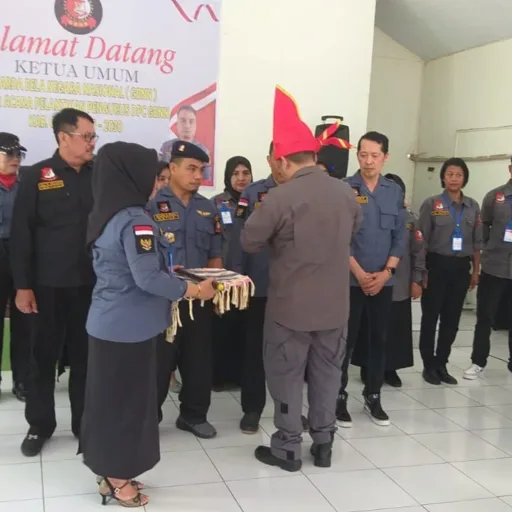 Tim Reaksi Cepat  Satgas GBNN Resmi Dikukuhkan di Gowa Sulsel