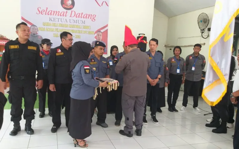 Tim Reaksi Cepat  Satgas GBNN Resmi Dikukuhkan di Gowa Sulsel