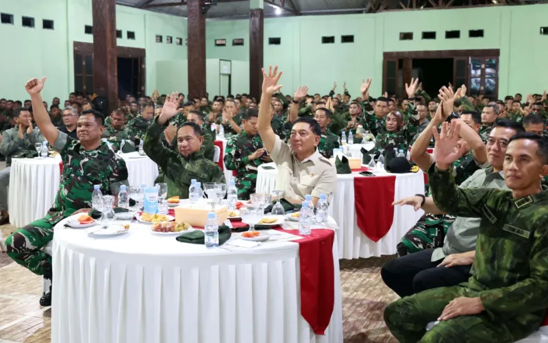 Menhan RI dan Panglima TNI