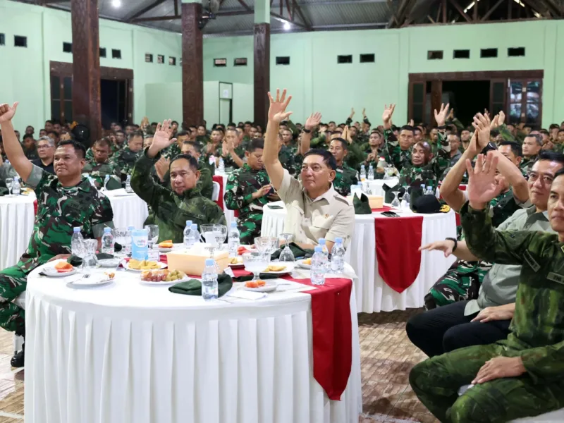 Menhan RI dan Panglima TNI