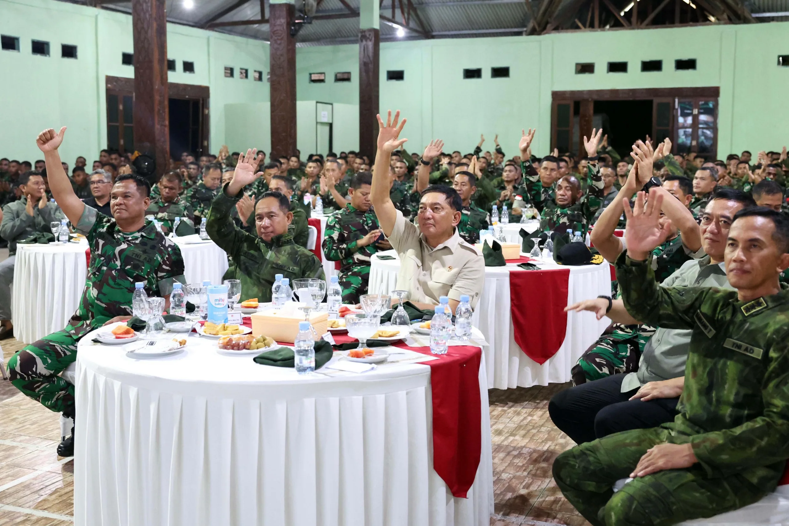 Menhan RI dan Panglima TNI