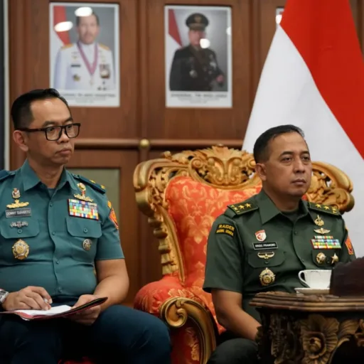 Panglima TNI Ikuti Pertemuan CHODs Secara Virtual
