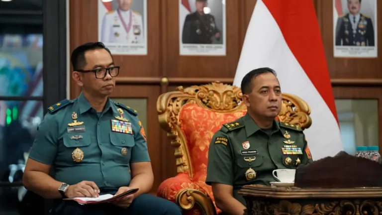 Panglima TNI Ikuti Pertemuan CHODs Secara Virtual