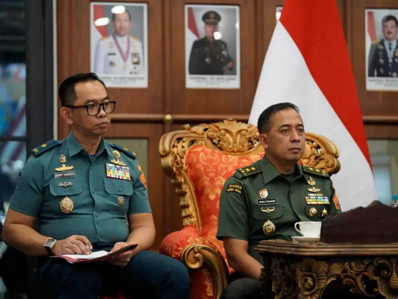 Panglima TNI Ikuti Pertemuan CHODs Secara Virtual