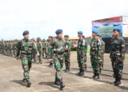 40 Personel Penerbang Dan Awak Pesawat Lanud Sultan Hasanuddin Ikuti Latihan Survival Dasar