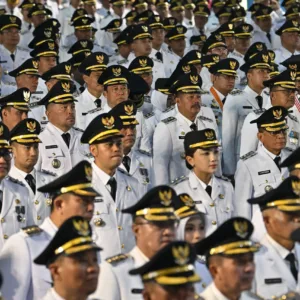 Presiden RI Prabowo Subianto  Lantik Kepala Daerah di Istana