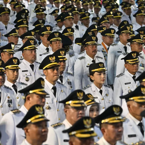 Presiden RI Prabowo Subianto  Lantik Kepala Daerah di Istana