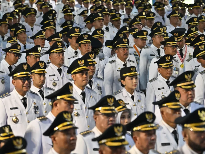 Presiden RI Prabowo Subianto  Lantik Kepala Daerah di Istana