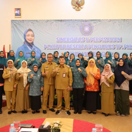 Pj.Bupati Bogor : Terima Kasih PKK Atas Kolaborasi Yang Baik Selama Ini