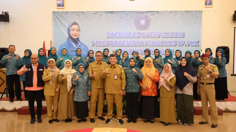 Pj.Bupati Bogor : Terima Kasih PKK Atas Kolaborasi Yang Baik Selama Ini