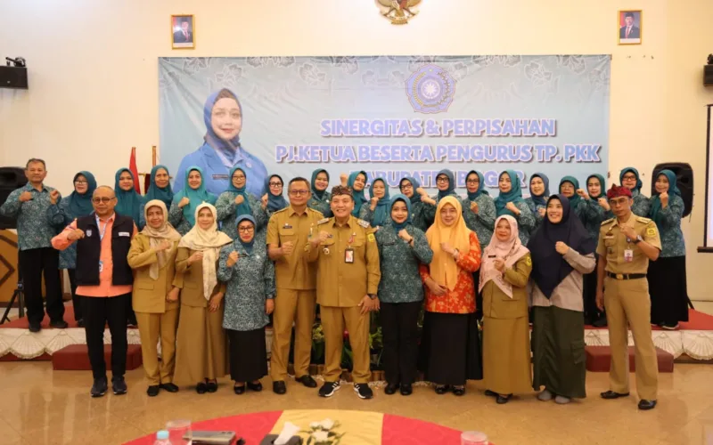 Pj.Bupati Bogor : Terima Kasih PKK Atas Kolaborasi Yang Baik Selama Ini