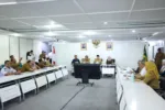Pj. Bupati Bogor Pimpin Rapat Pengendalian Inflasi