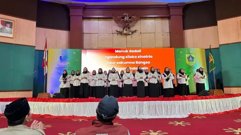 Dialog Mensos Dengan Pilar Sosial Kabupaten Bogor Rumuskan Solusi Permasalahan Sosial