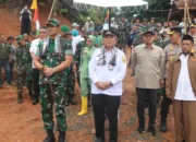 Pj. Bupati Bogor Yakin TMMD Dapat Membangun Desa Lebih Maju, Mandiri, Dan Sejahtera