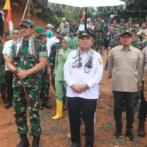 Pj. Bupati Bogor Yakin TMMD Dapat Membangun Desa Lebih Maju, Mandiri, Dan Sejahtera