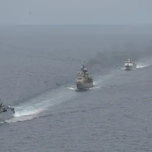 Satgas MTF TNI XXVIII-P/UNIFIL Laksanakan Latihan Manuver di Laut Mediterania